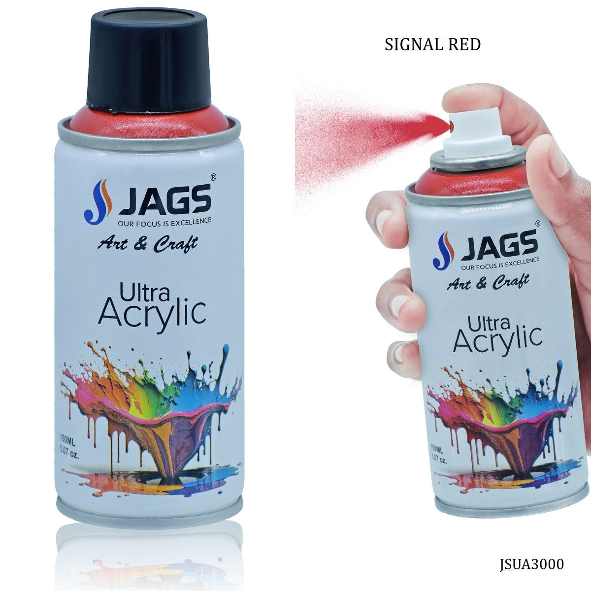 Jags Ultra Acrylic Spray Paint - 150ML