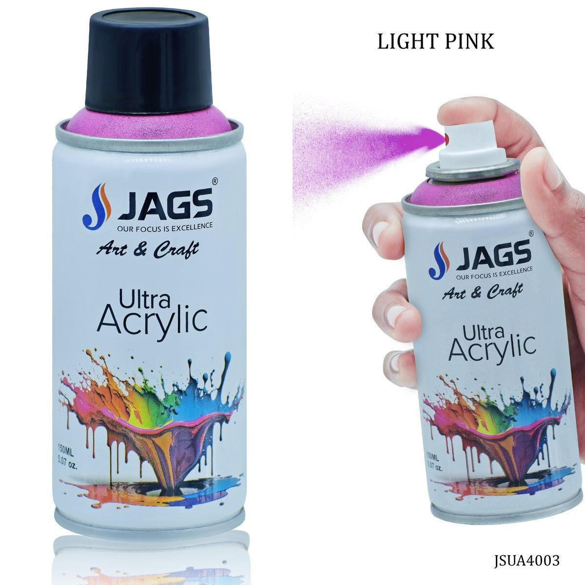 Jags Ultra Acrylic Spray Paint - 150ML