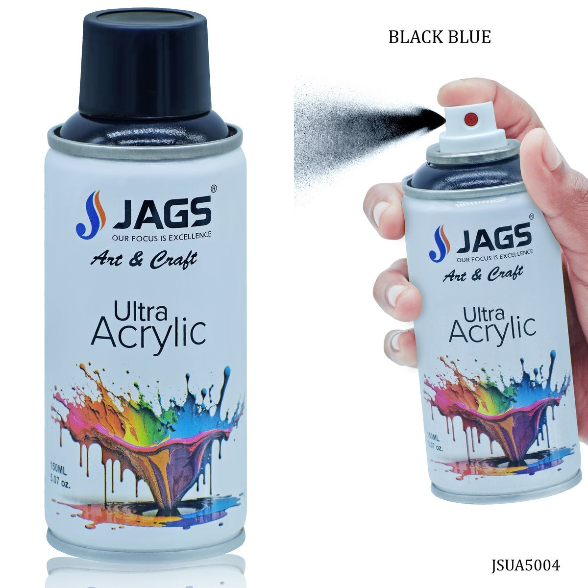 Jags Ultra Acrylic Spray Paint - 150ML