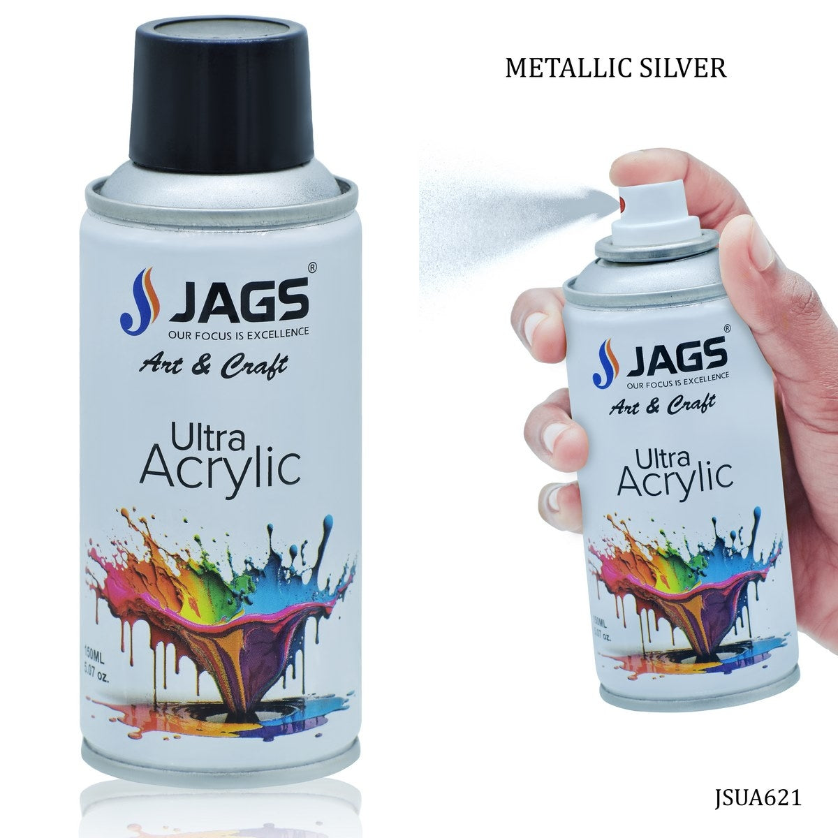 Jags Ultra Acrylic Spray Paint - 150ML