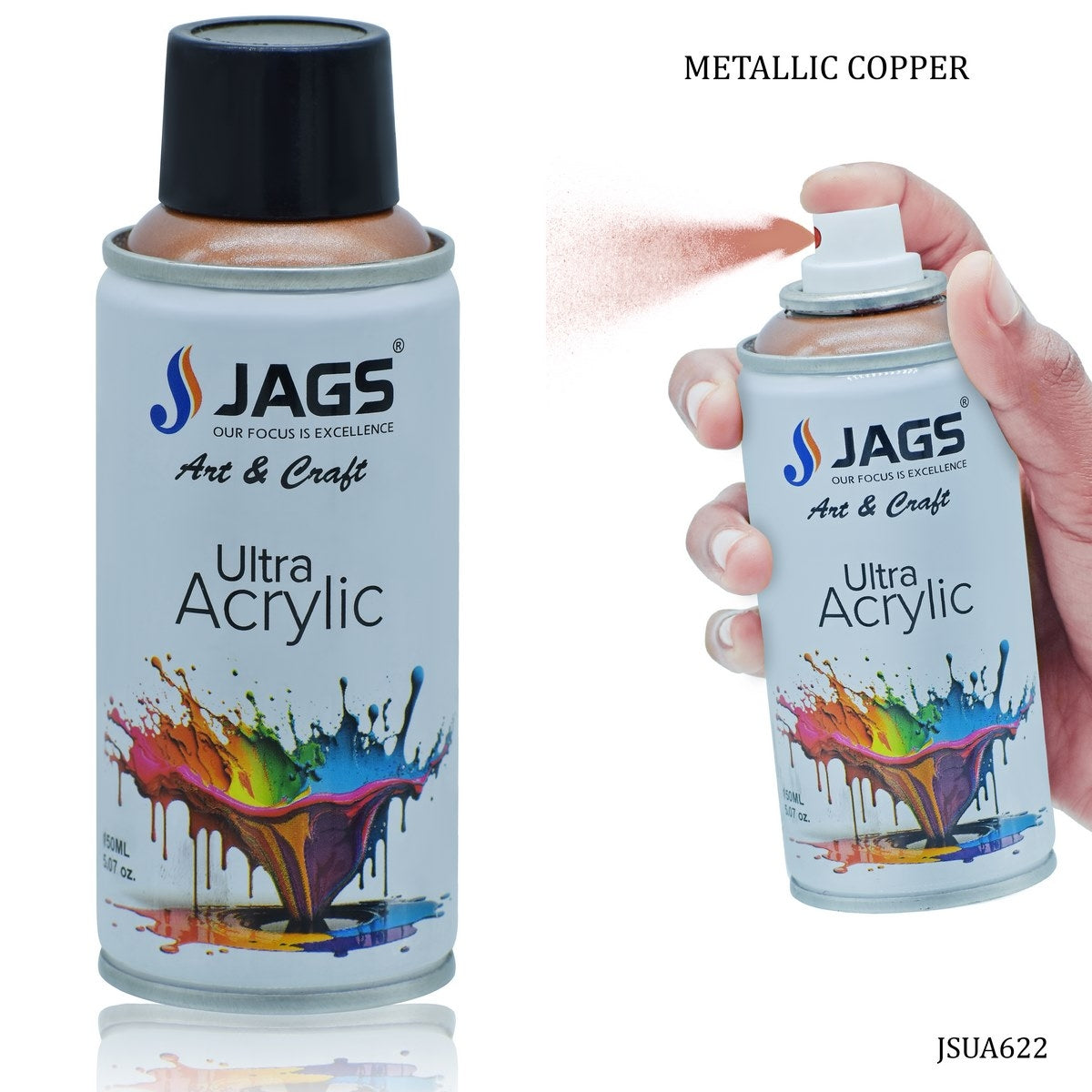 Jags Ultra Acrylic Spray Paint - 150ML