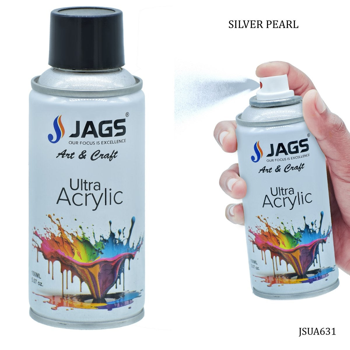 Jags Ultra Acrylic Spray Paint - 150ML