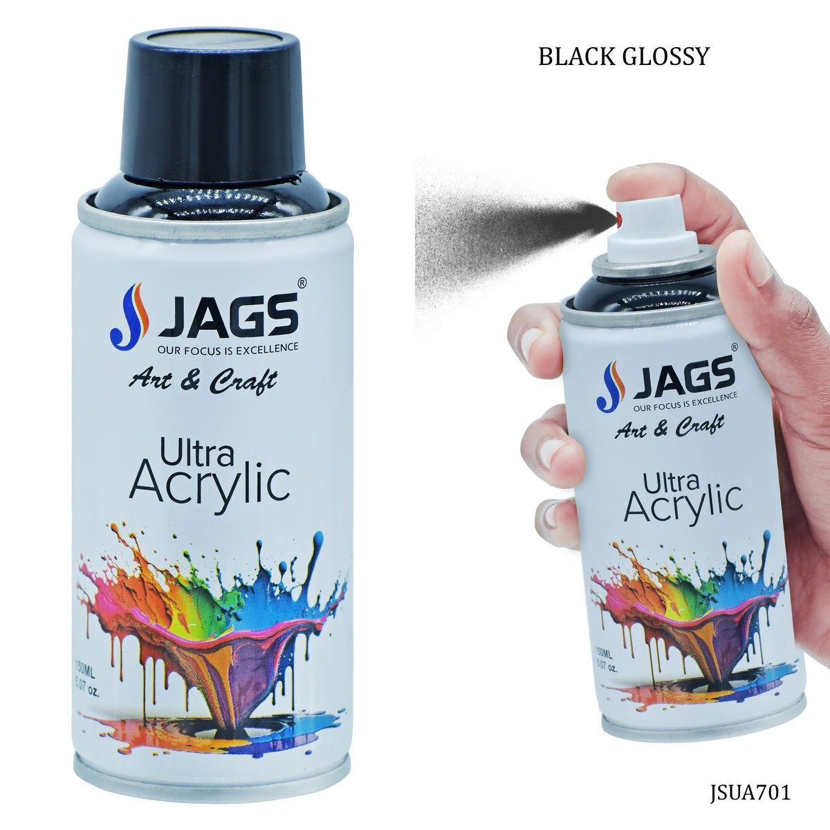 Jags Ultra Acrylic Spray Paint - 150ML