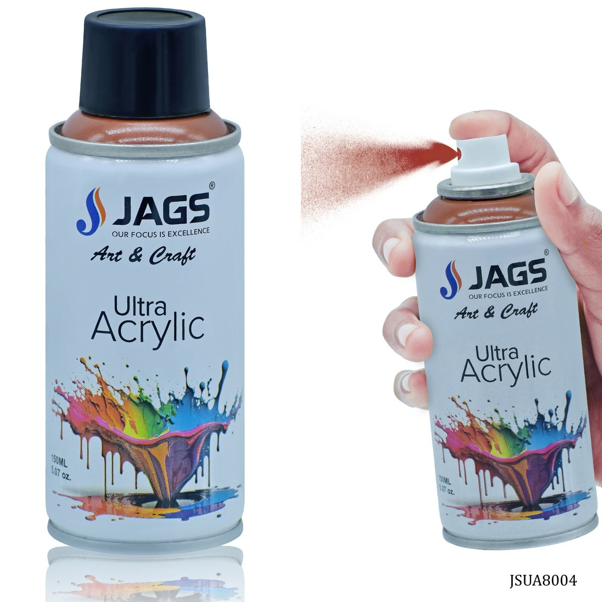 Jags Ultra Acrylic Spray Paint - 150ML