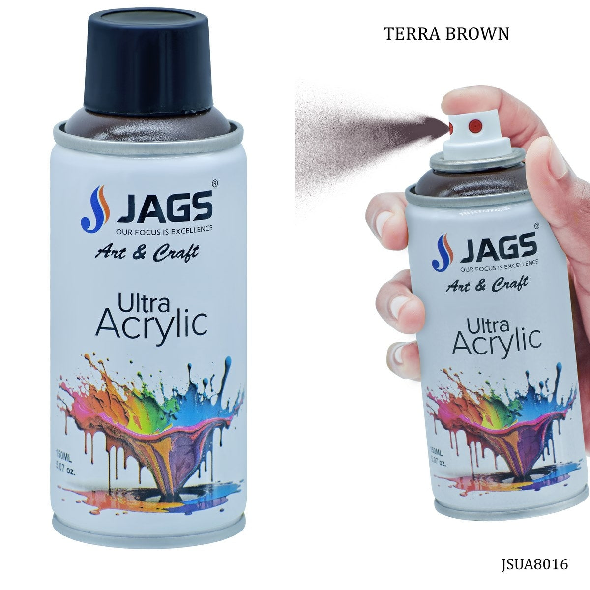 Jags Ultra Acrylic Spray Paint - 150ML