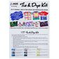 Jags Tie And Dye Kit | Pack Of 3 Tie Dye Refill Bottles