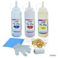 Jags Tie And Dye Kit | Pack Of 3 Tie Dye Refill Bottles