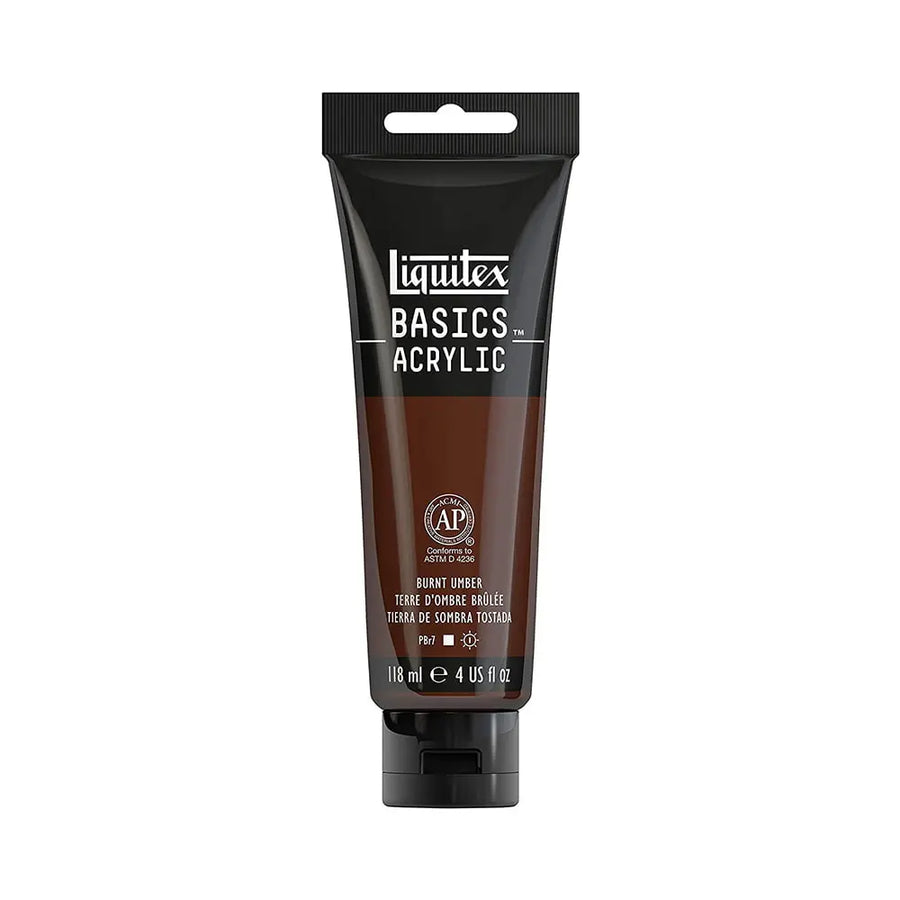 Liquitex Basic Acrylic Paint 118ML (Loose Colours) - Liquitex Acrylic Paint