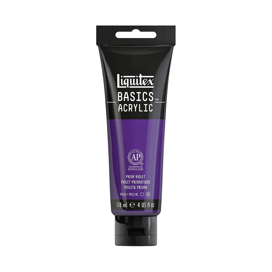 Liquitex Basic Acrylic Paint 118ML (Loose Colours) - Liquitex Acrylic Paint