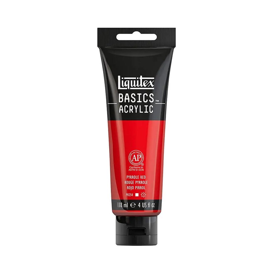 Liquitex Basic Acrylic Paint 118ML (Loose Colours) - Liquitex Acrylic Paint