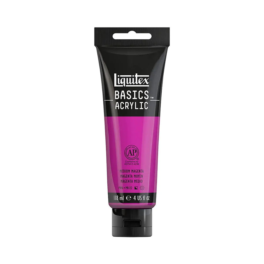 Liquitex Basic Acrylic Paint 118ML (Loose Colours) - Liquitex Acrylic Paint