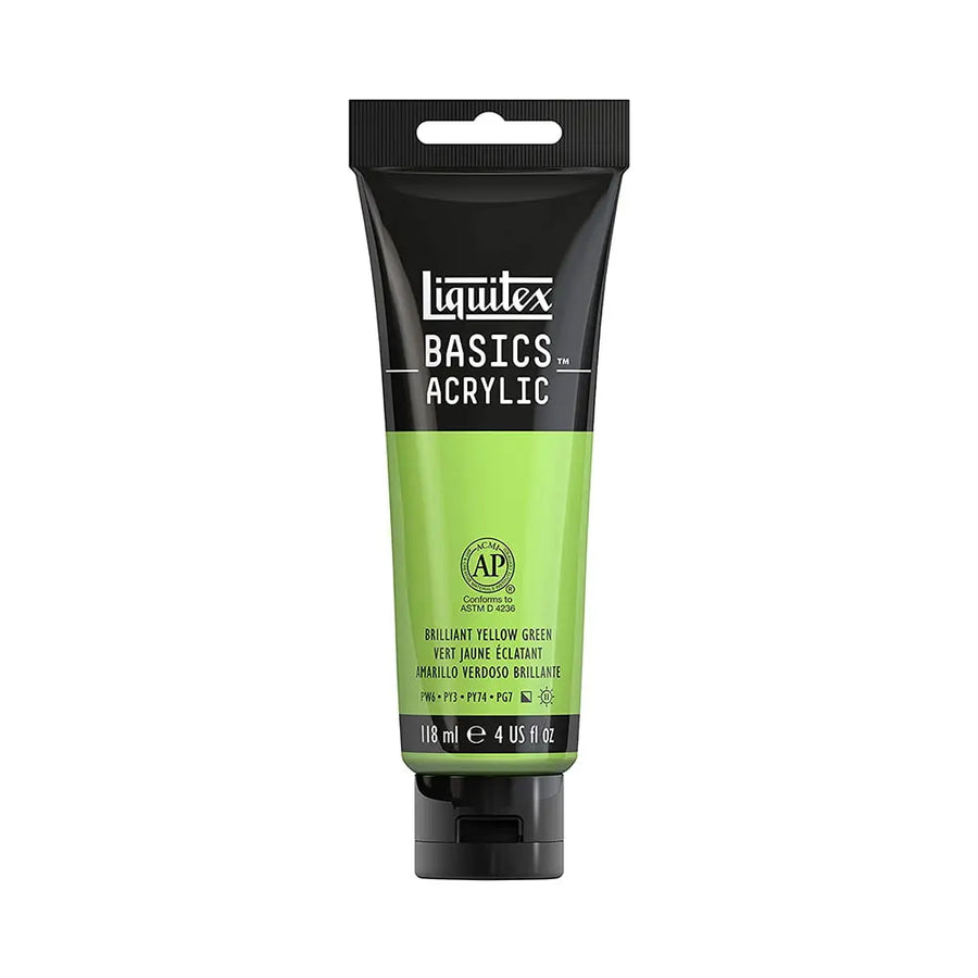 Liquitex Basic Acrylic Paint 118ML (Loose Colours) - Liquitex Acrylic Paint