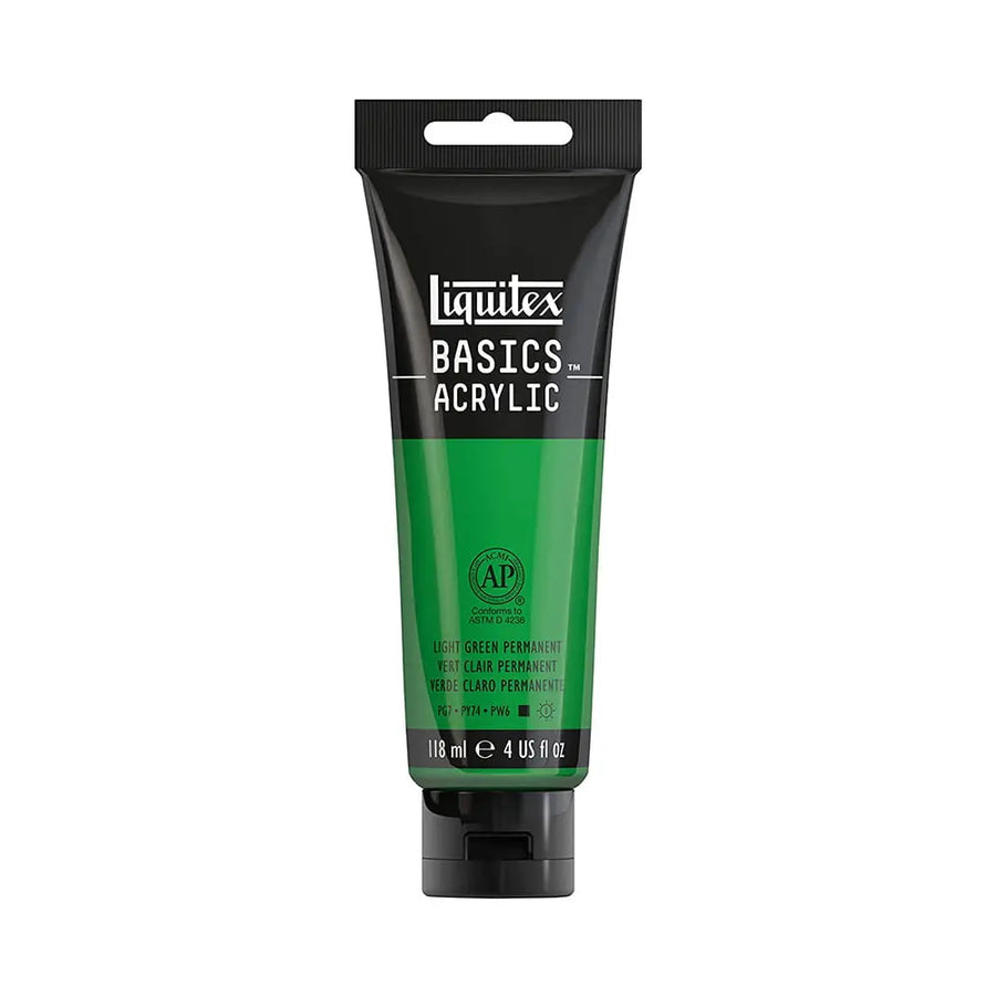 Liquitex Basic Acrylic Paint 118ML (Loose Colours) - Liquitex Acrylic Paint