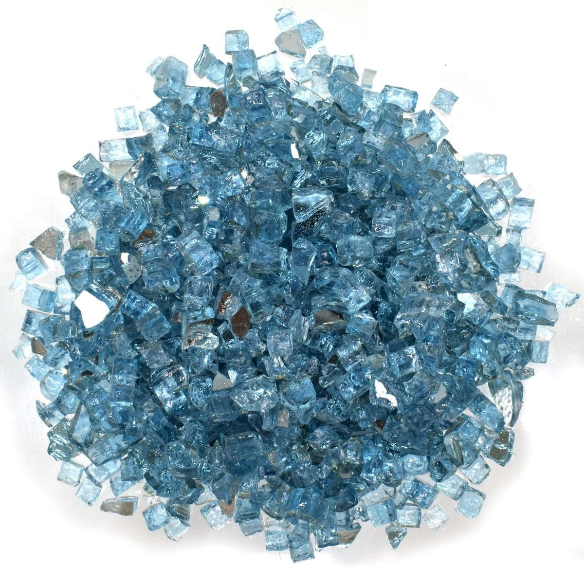 Teal Firepit Crystal