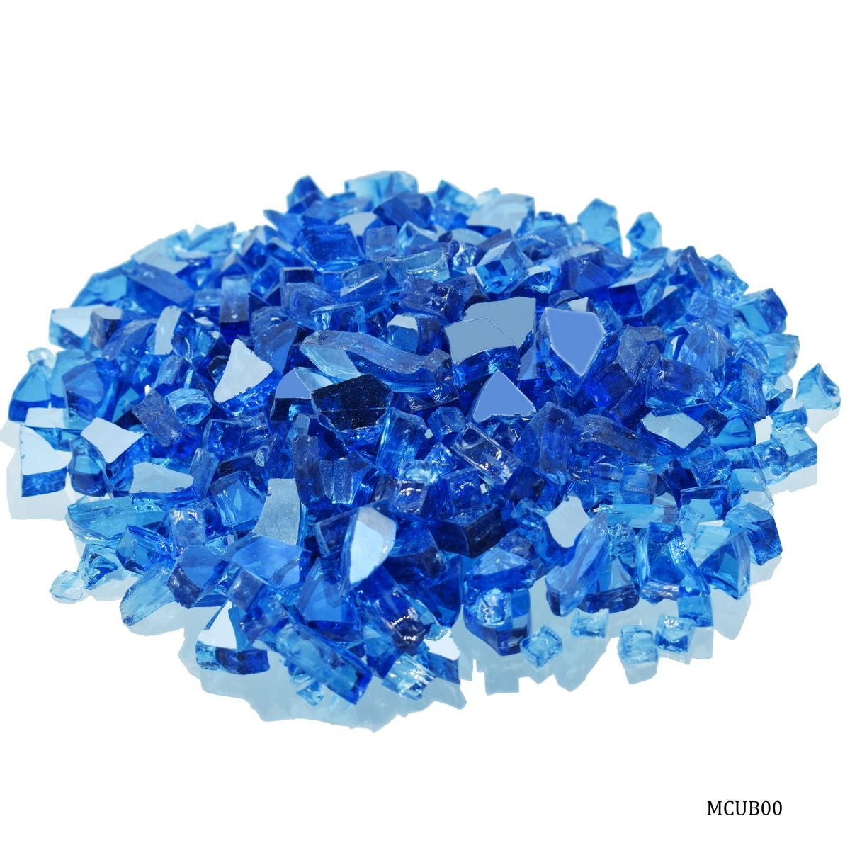 Ultramarine Blue Firepit Crystal