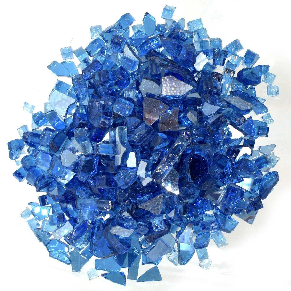 Ultramarine Blue Firepit Crystal