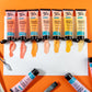 Mont Marte Acrylic Colour Pastel Paint Set Signature 18pc x 36ml