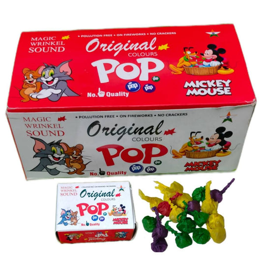 Original POP POP Magic for Kids Pack of 50 Packets