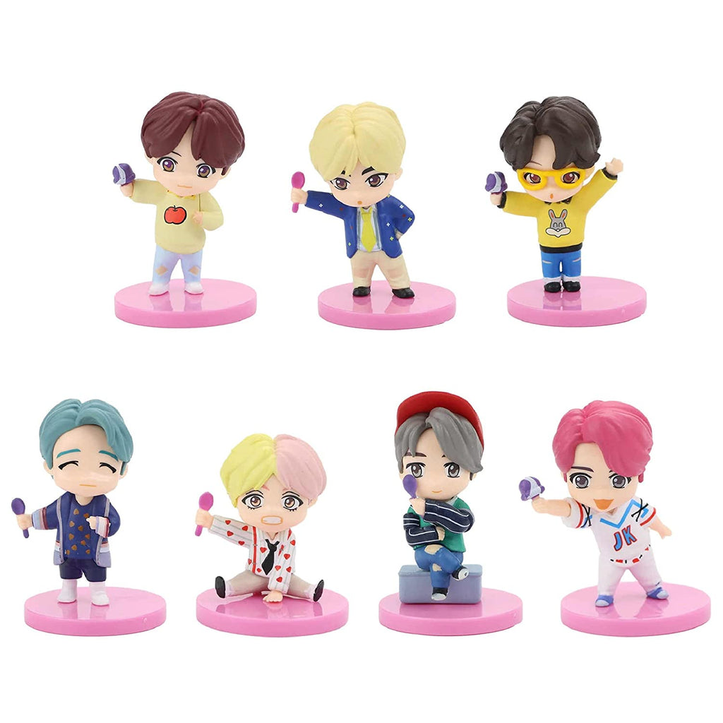 BTS Action Figures