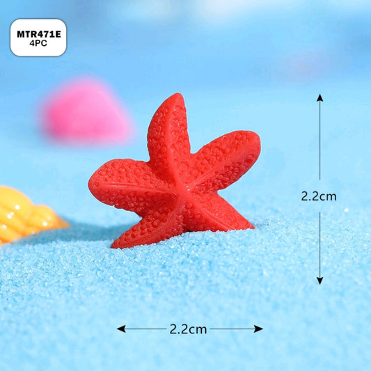 Miniature Model Starfish 4 PC's