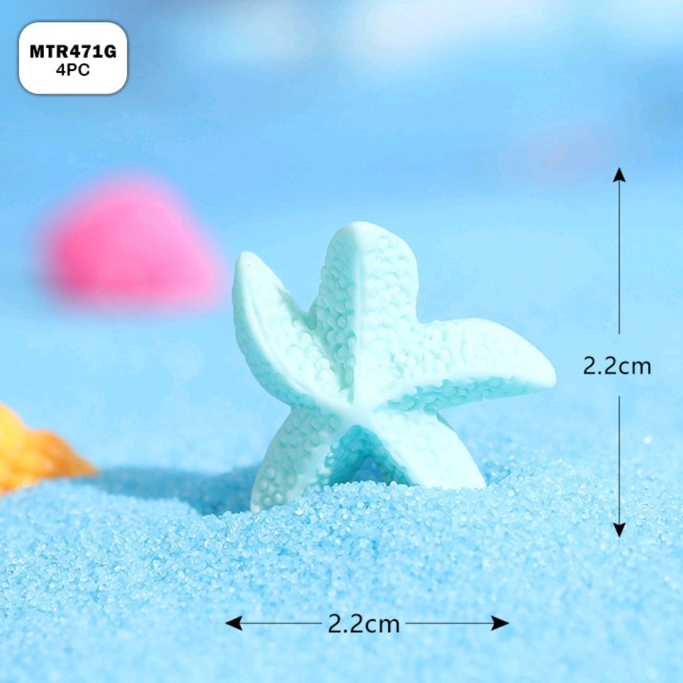 Miniature Model Starfish 4 PC's