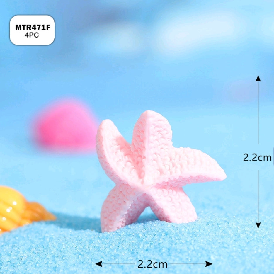 Miniature Model Starfish 4 PC's