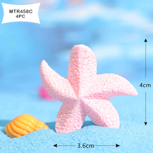 Miniature Model Starfish 4 PC's