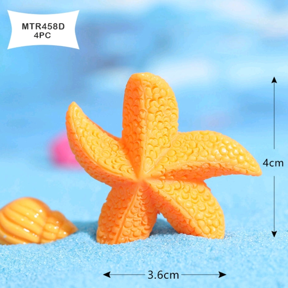 Miniature Model Starfish 4 PC's