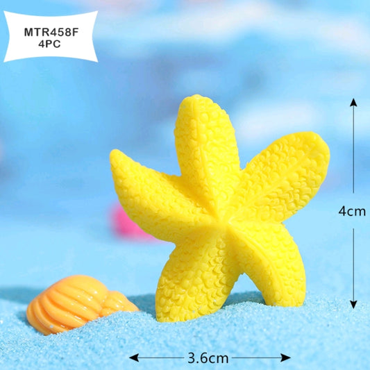 Miniature Model Starfish 4 PC's