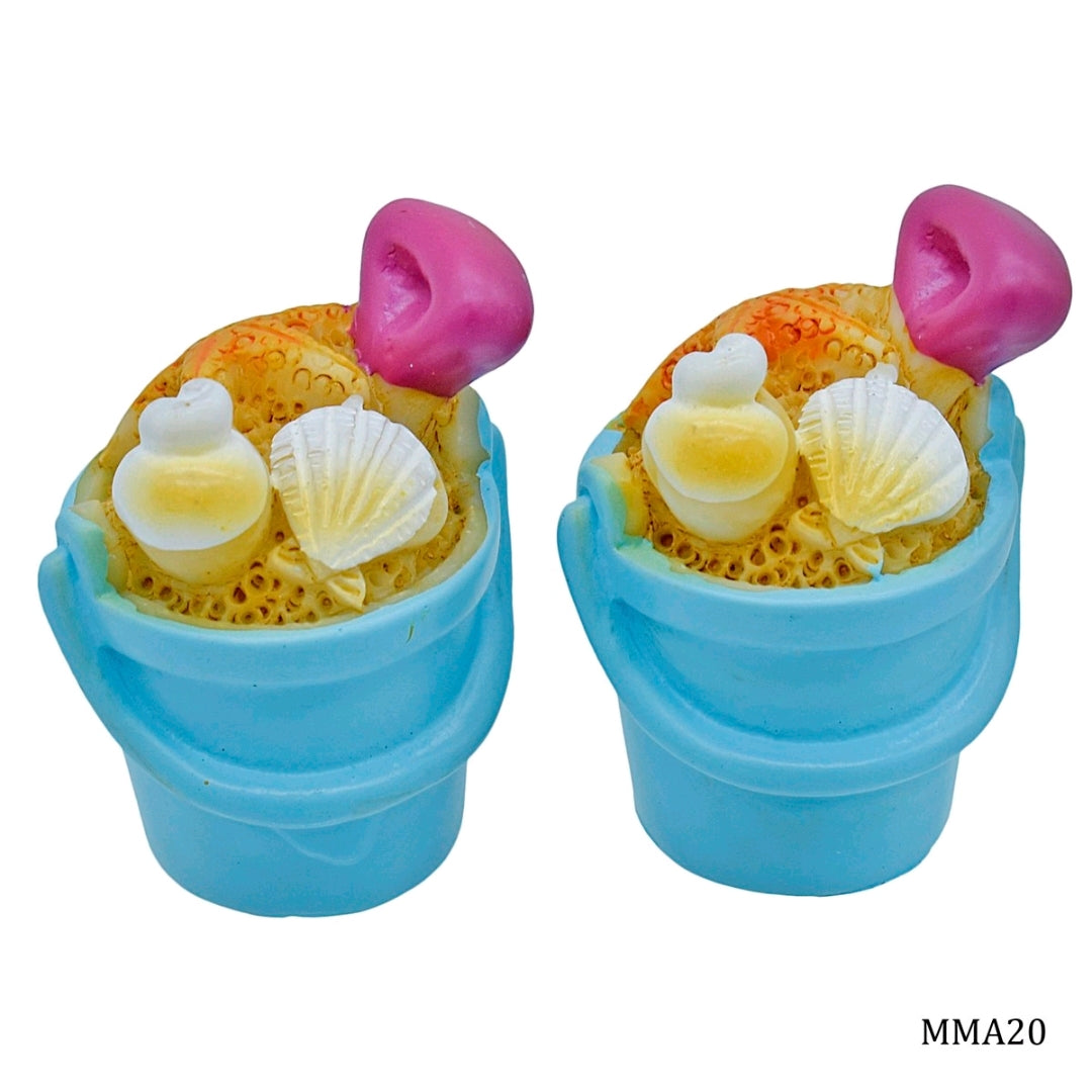 Miniature Model Sea Bucket 2 PC's