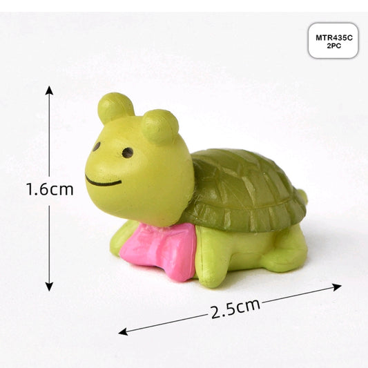 Miniature Model Turtle 2 PC's