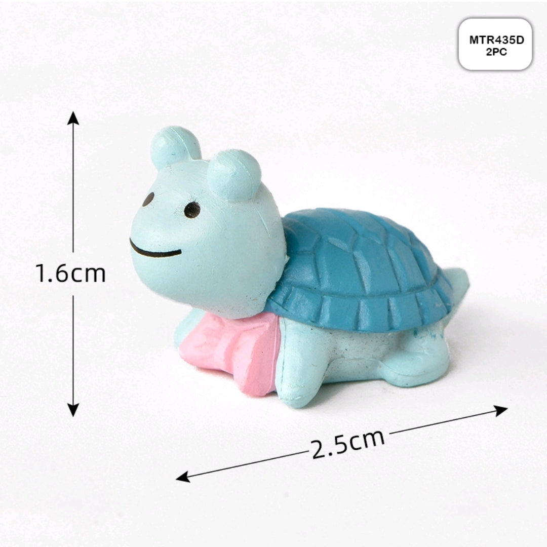 Miniature Model Turtle 2 PC's