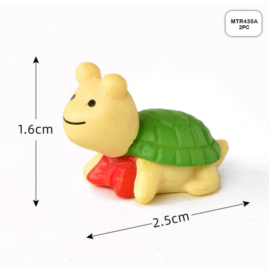 Miniature Model Turtle 2 PC's