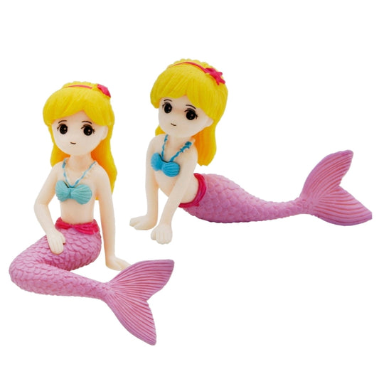 Miniature Model Mermaid 2 PC's