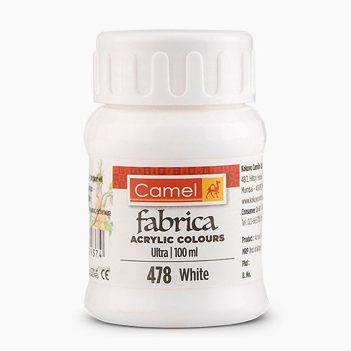 Camel Fabrica Acrylic Colours Ultra (Loose Colours) 100ml