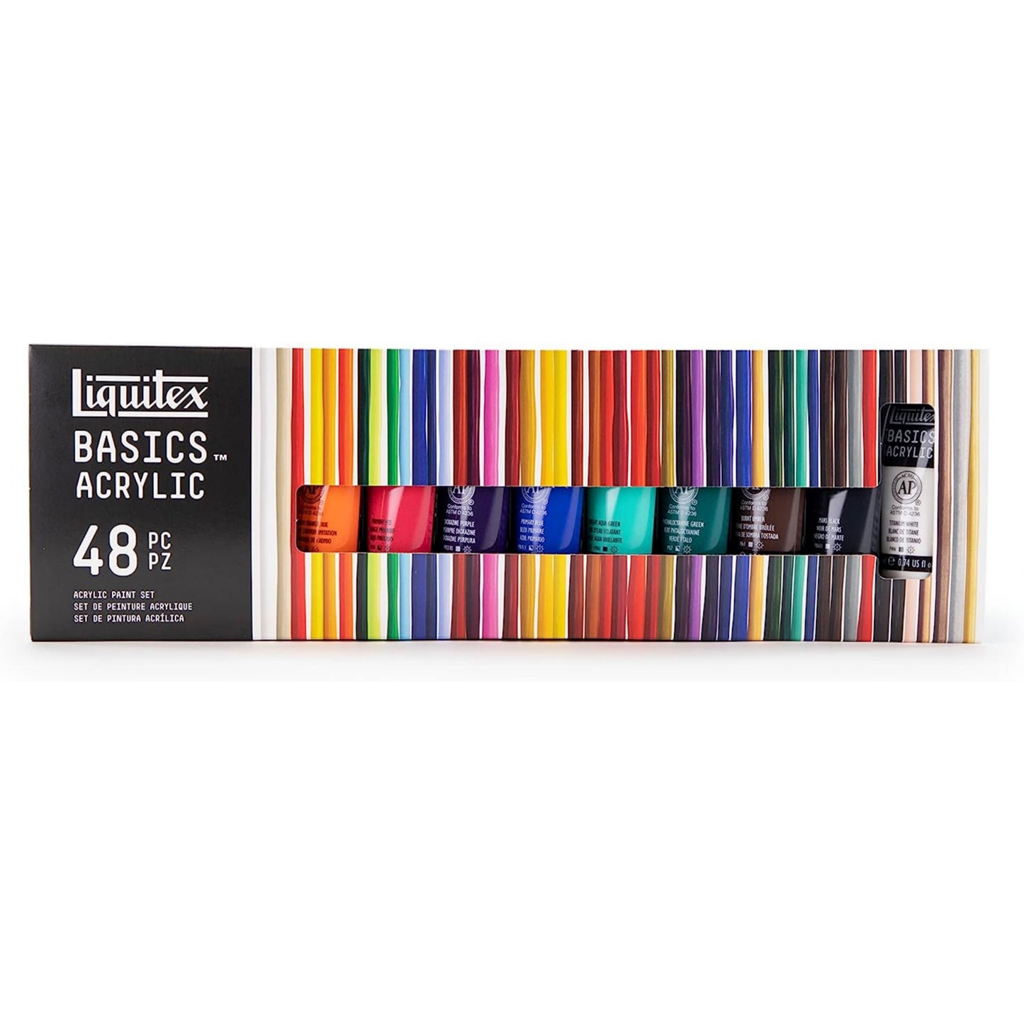 Liquitex Basics Acrylic Set - 48x22ml