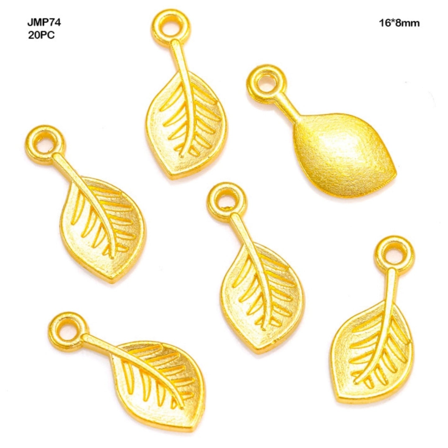 Leaf Pendant 20 Pc's