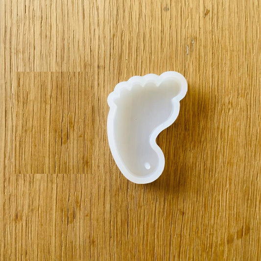 Silicone Mould Baby Foot Small