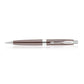 Parker Aster Matte Brown Chrome Trim Ball Pen