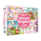 Ratna's 4 in 1 Unicorn Kingdom Jigsaw Puzzle for Kids | A Perfect Jigsaw Puzzle for Little Hands | 4 * 35 Pieces Jigsaw Puzzle