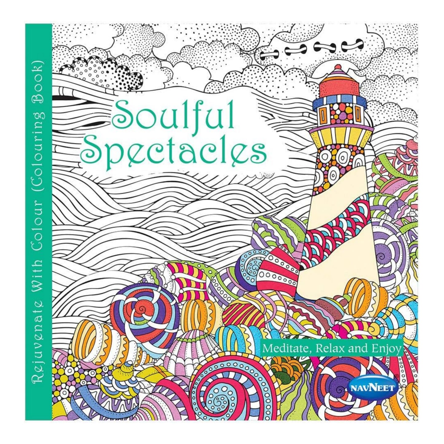 Navneet Adult Colouring Book - Soulful Spectacles