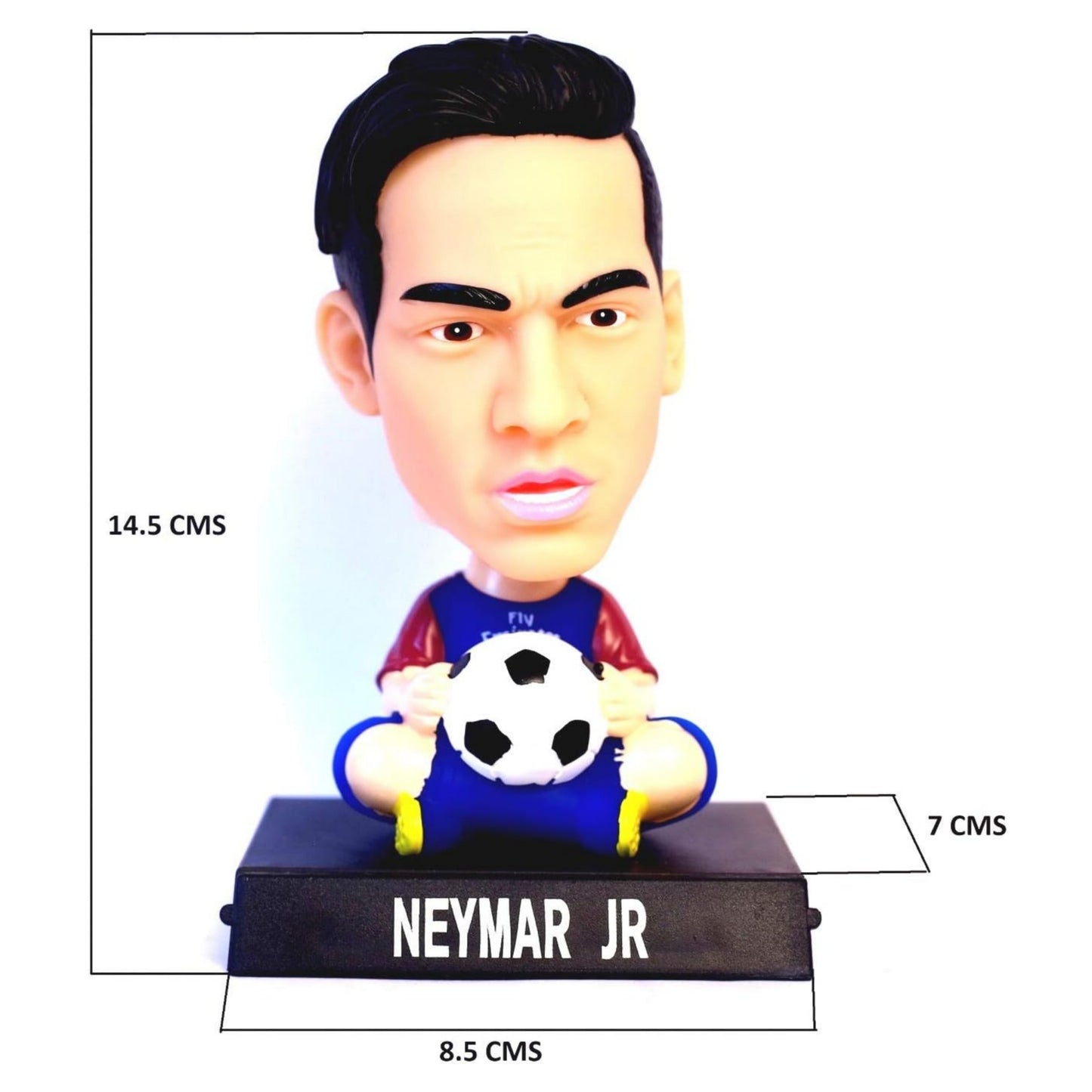 Neymar JR Bobblehead With Mobile Holder