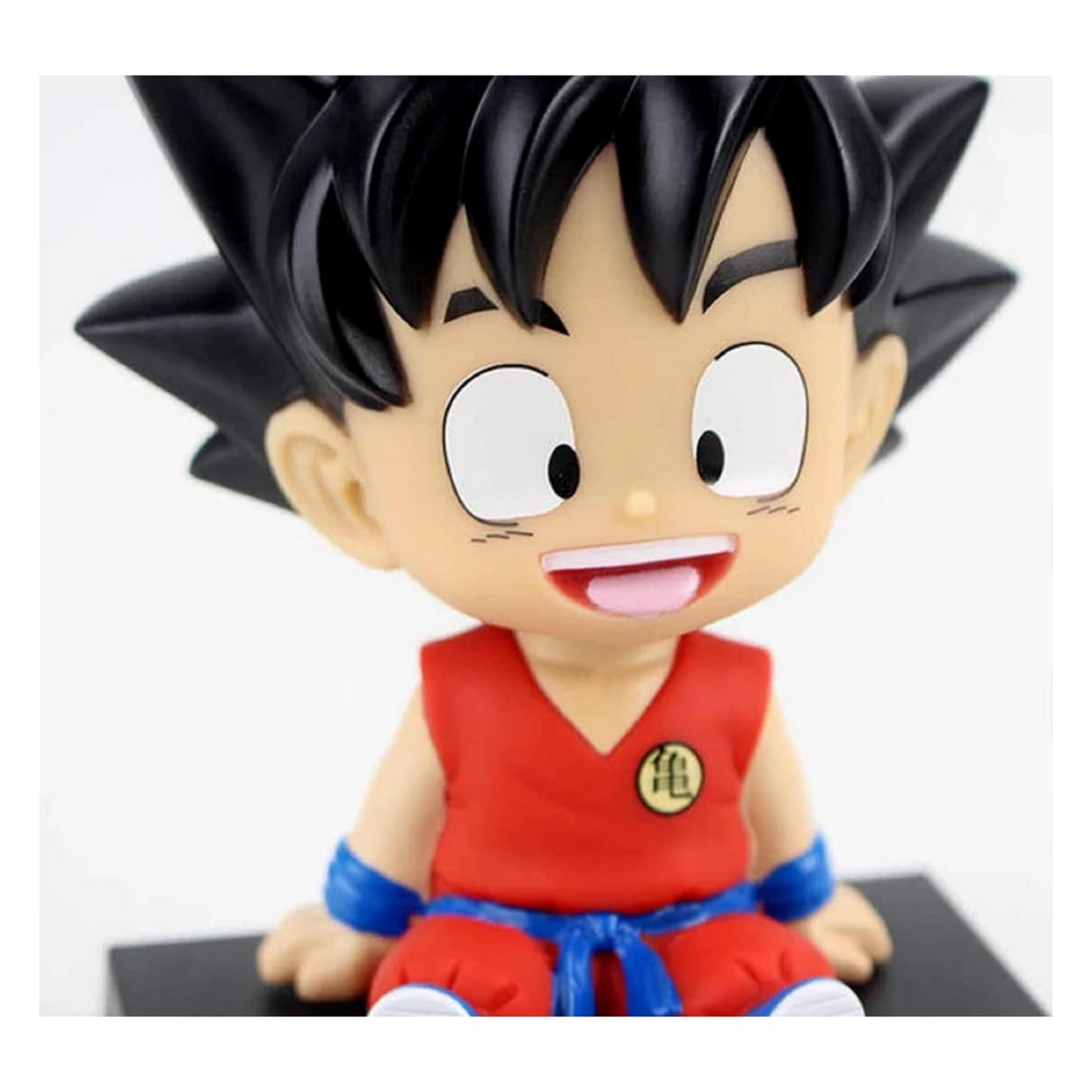 Goku Bobblehead With Mobile Holder