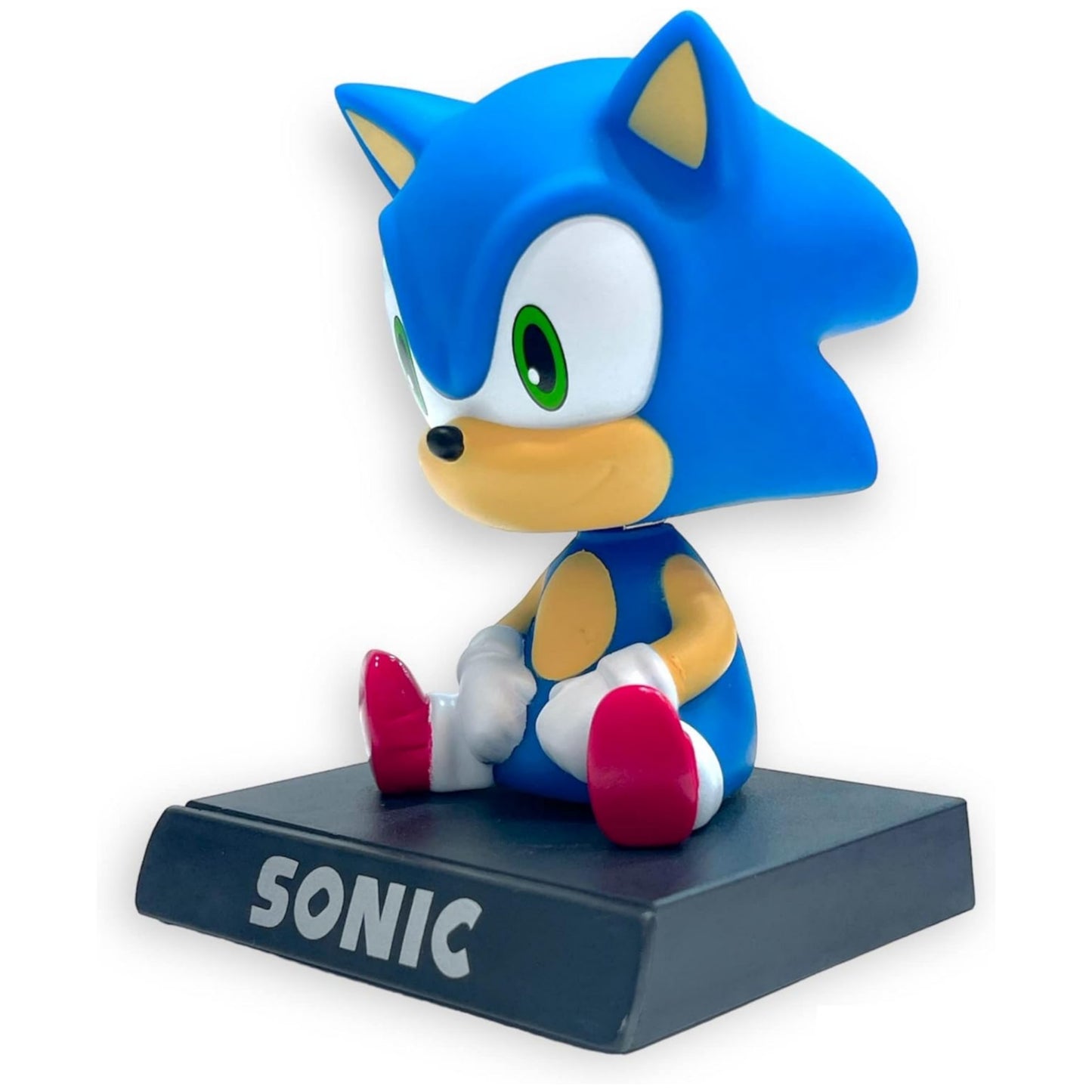 Sonic Bobblehead With Mobile Holder