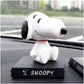 Snoopy Bobblehead With Mobile Holder