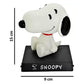 Snoopy Bobblehead With Mobile Holder