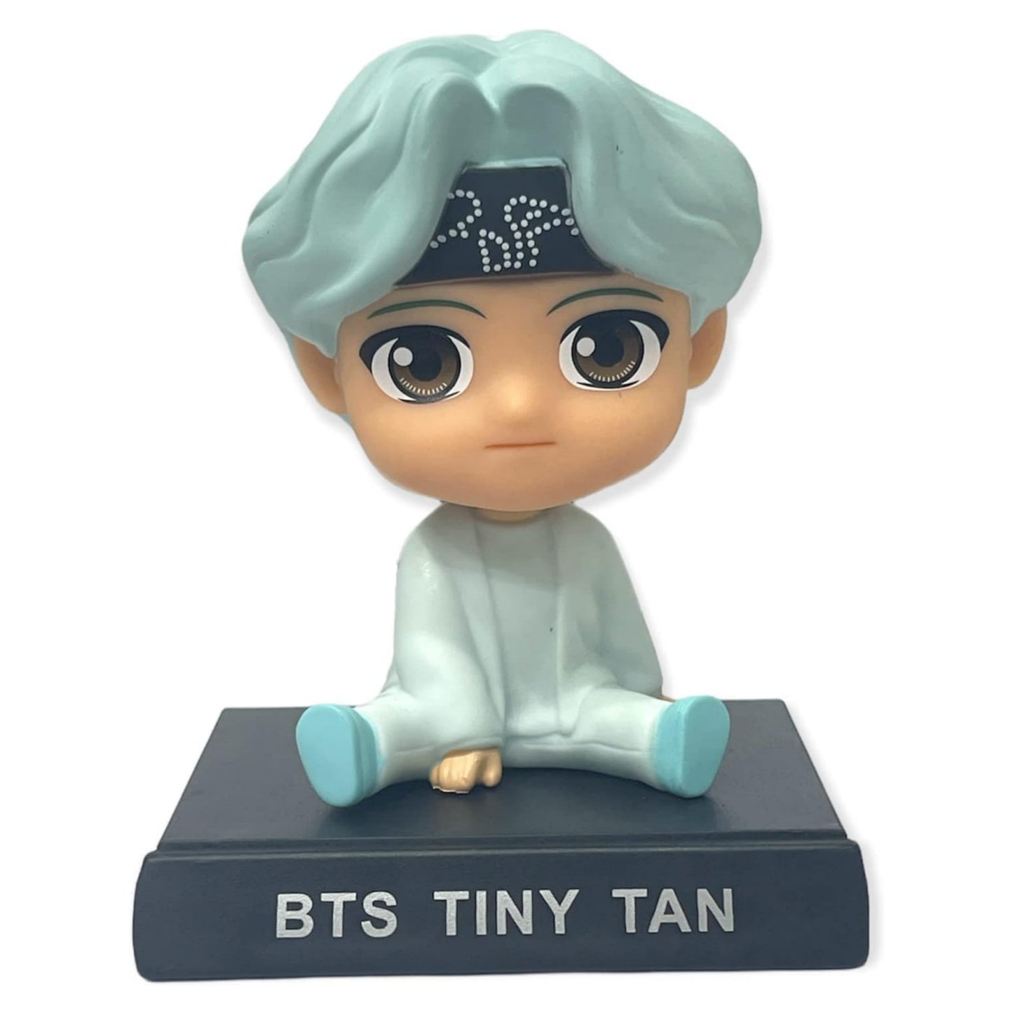 BTS Suga Min Yoon-gi Bobblehead With Mobile Holder