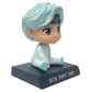 BTS Suga Min Yoon-gi Bobblehead With Mobile Holder