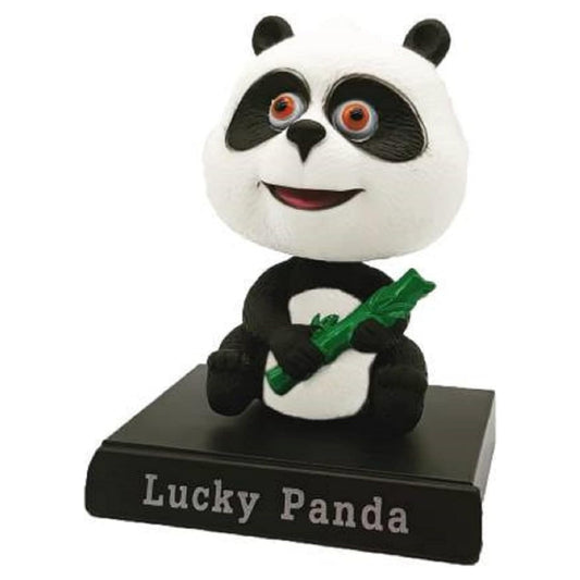 Panda Bobblehead With Mobile Holder