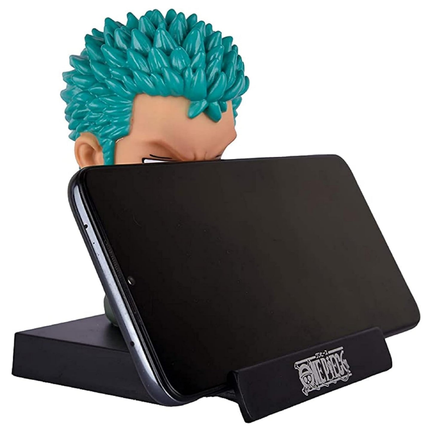 Roronoa Zoro Bobblehead With Mobile Holder